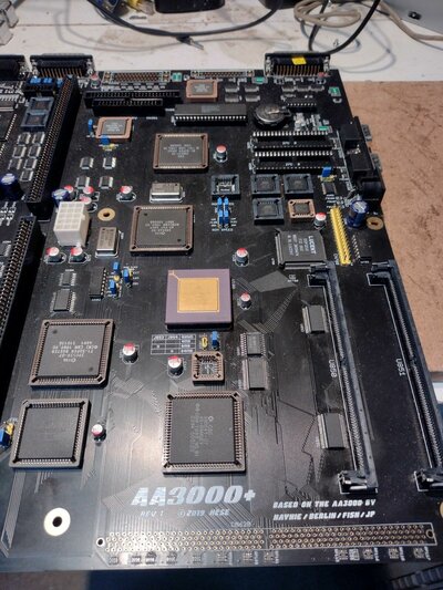Aa3000 Router Closed - Amiga AA3000+ mainboard with issue | AmiBay