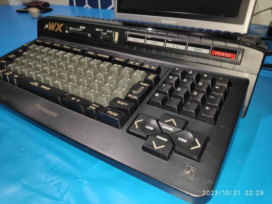 Sold - Panasonic MSX2+ FS-A1WX with modern Beltless FDD Sold - Panasonic MSX2+ FS-A1WX with modern Beltless FDD