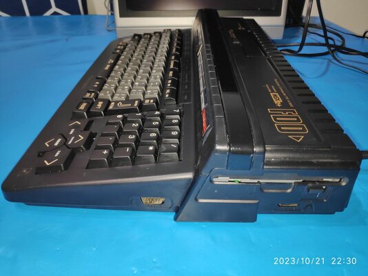 Sold - Panasonic MSX2+ FS-A1WX with modern Beltless FDD Sold - Panasonic MSX2+ FS-A1WX with modern Beltless FDD