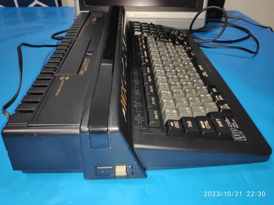 panasonic MSX2+　FS-A1WX Old Machinery: Panasonic FS-A1WSX MSX2+