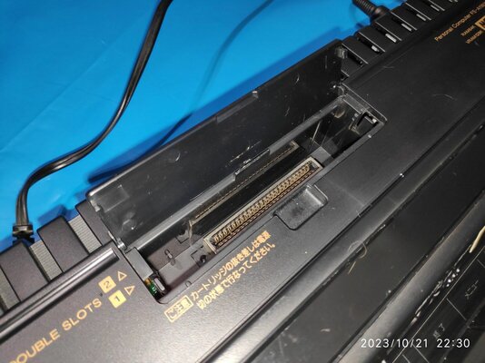 Sold - Panasonic MSX2+ FS-A1WX with modern Beltless FDD Sold - Panasonic MSX2+ FS-A1WX with modern Beltless FDD