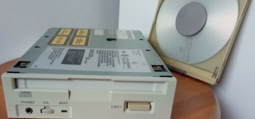Wanted - CD-ROM drive: Matsushita CR-523-B | AmiBay