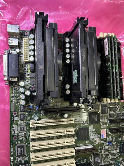 Closed - Supermicro P6DBU Dual Slot 1 Motherboard 440BX | AmiBay