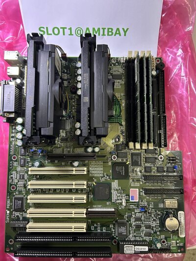 Closed - Supermicro P6DBU Dual Slot 1 Motherboard 440BX | AmiBay