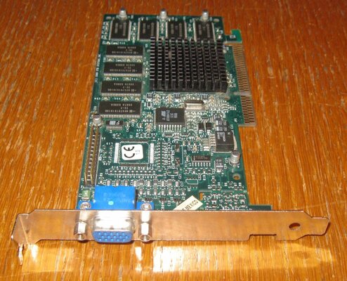 For Sale - 3dfx Voodoo 3 2000 16MB AGP | AmiBay