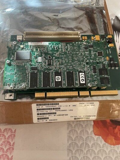 Rmc Card Closed - Lot 2 Apocalypse G4 + RMC card and 1 kit memory upgrade 256Mb ...