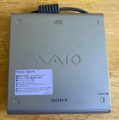 Sony Vaio PCGA-CD51/A CD-ROM Drive