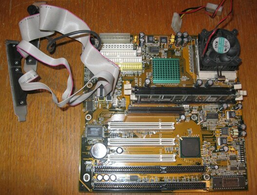 Closed - Acorp 6LX87 ver:1.5 socket 370 AT/ATX motherboard +