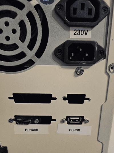 A1200 Power tower - Back - A314 Pi connectors.PNG