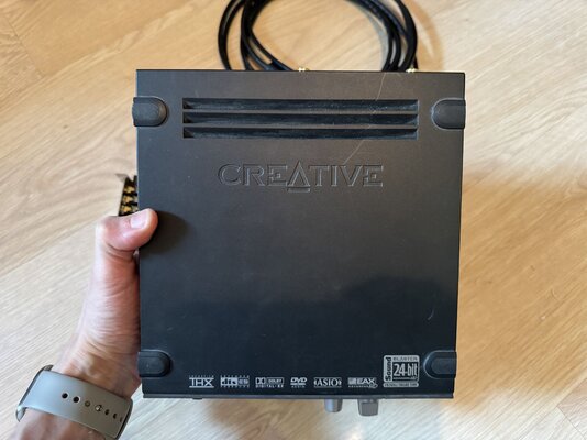 Closed - Creative Audigy 2 Zs Platinum Pro (sb0360) + External Panel 