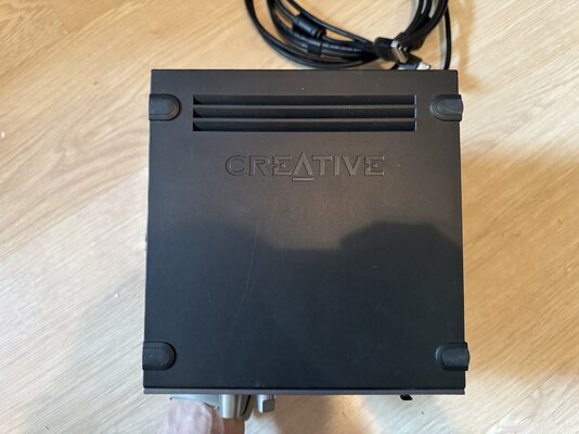 Closed - Creative Audigy 2 ZS Platinum Pro (SB0360) + External Panel ...