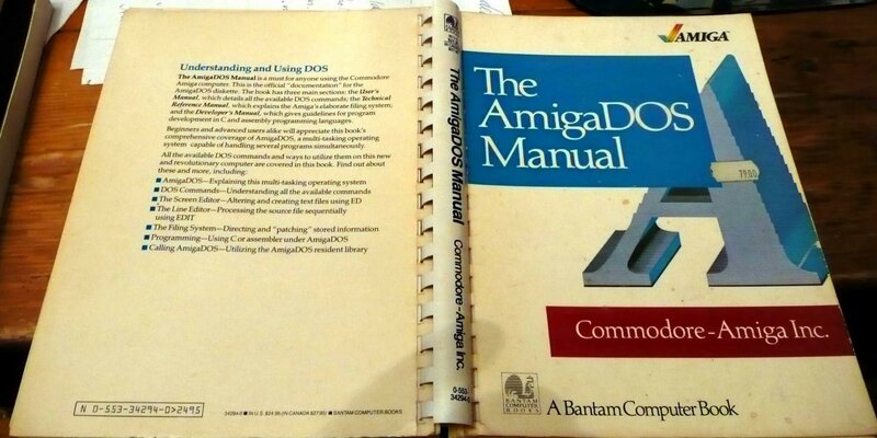 the amigados manual 1th edition - Bantam - english.jpg