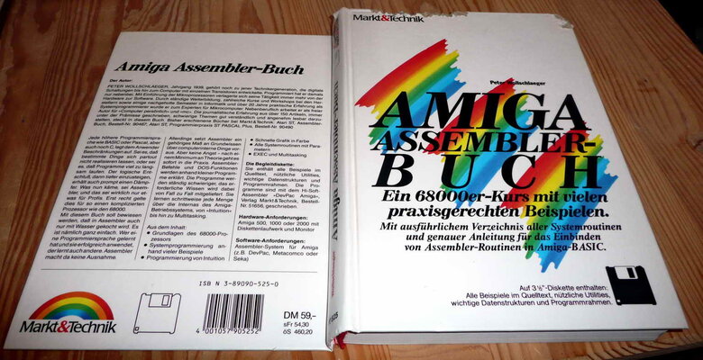 Amiga Assembler buch - Markt und technik - no disk.jpg