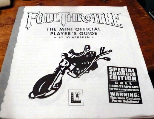 Full throttle the mini offecial players guide - lucasarts.jpg