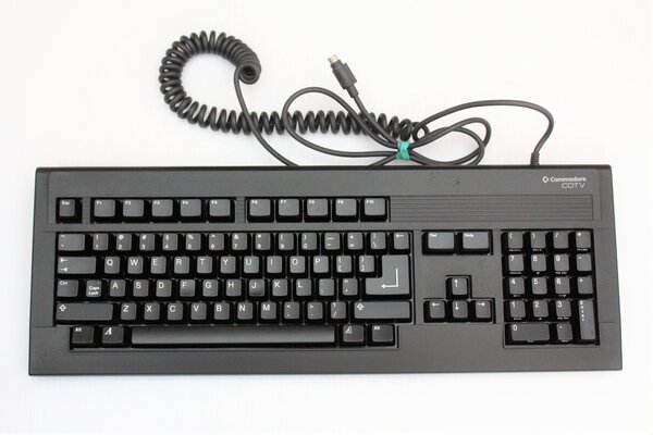 Found - CD32 or CDTV Keyboards | AmiBay