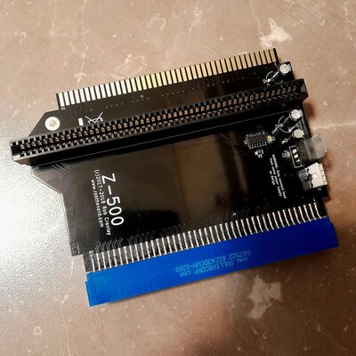 Sold - Z-500 A500/500+ Zorro-II adaptor | AmiBay