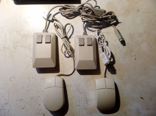 Sold - 4 x Original Amiga Mouse in perfect working order | AmiBay