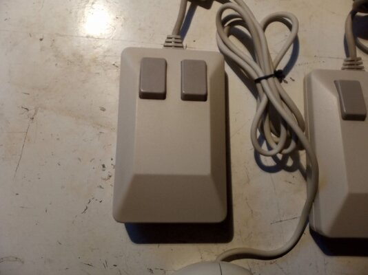 Sold - 4 x Original Amiga Mouse in perfect working order | AmiBay