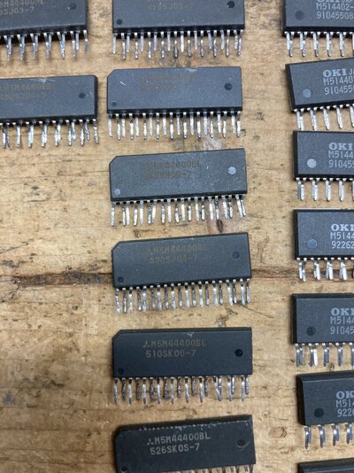 Dram Zip Module Sold - DIP/ZIP DRAM upgrade for A3000 - 36 pieces / 16Mb in total | AmiBay