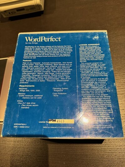 Wordperfect Date Closed - WordPerfect Box and Binder | AmiBay