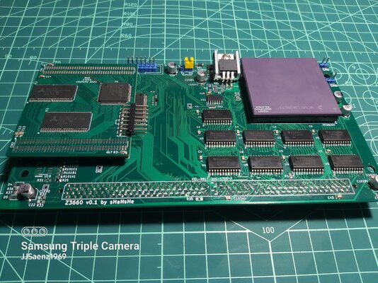 Sold - Accelerator for A4000 Z3660 v0.1 | AmiBay