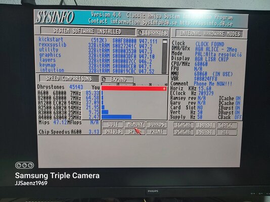 Sold - Accelerator for A4000 Z3660 v0.1 | AmiBay