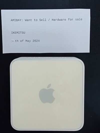 Sold - Mac Mini PowerPC G4 in original box, Mac OS X 10.4 Tiger ...