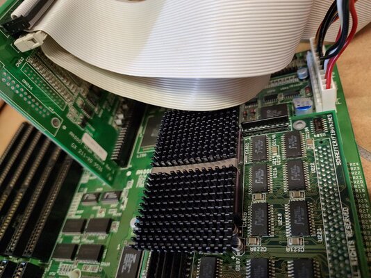 Sold - Amiga 4000T motherboard + modules + A3640 CPU card | AmiBay