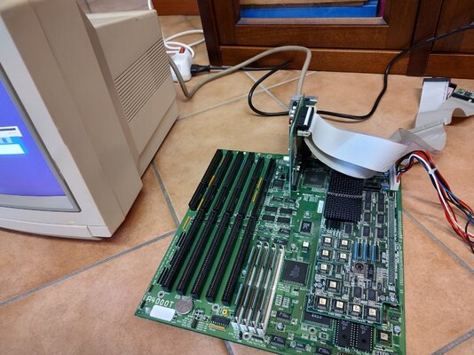 Sold - Amiga 4000T motherboard + modules + A3640 CPU card | AmiBay