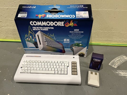 Closed - Commodore 64G style MiSTer "Computer" | AmiBay