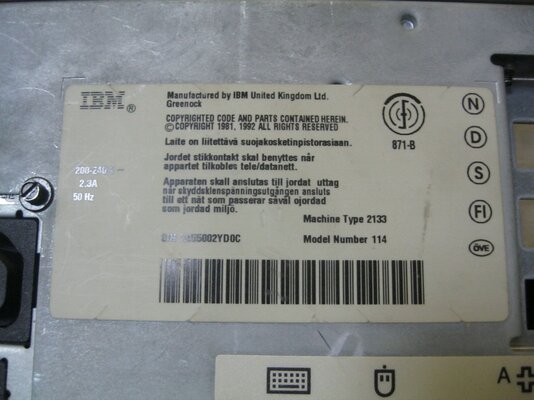 For Sale - IBM PS/1 2133-114 desktop computer | AmiBay