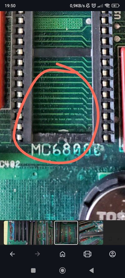 A2000 no boot with an accelerator | AmiBay