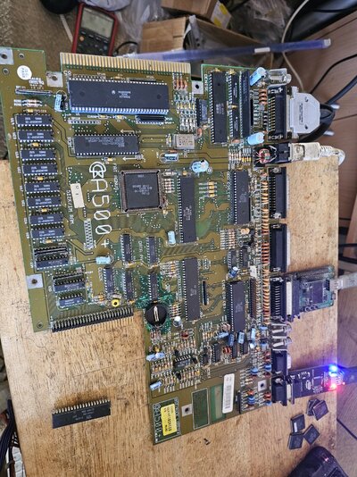 Sold - Amiga 500+ Motherboard | AmiBay