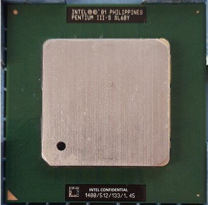 Sold - Pentium III-S Tualatin 1,4 GHz @ 1775MHz SL6BY Socket