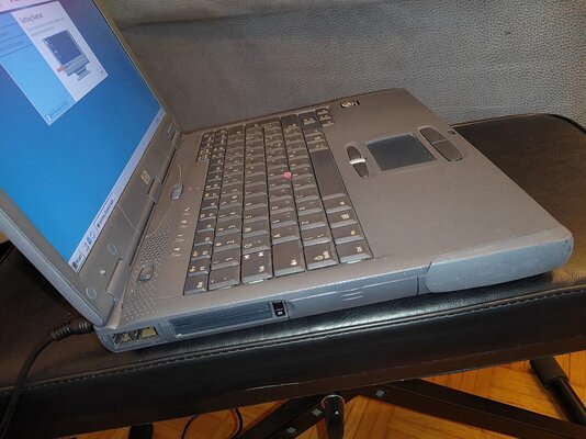Ordinateur Portable Vintage HP Omnibook 6100 – 14″ Intel Pentium – Occasion