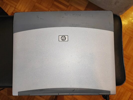 Ordinateur Portable Vintage HP Omnibook 6100 – 14″ Intel Pentium – Occasion