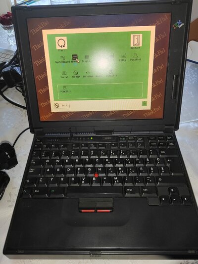 Sold - IBM Thinkpad 380ED Type 2635-5A0 Laptop Notebook | AmiBay