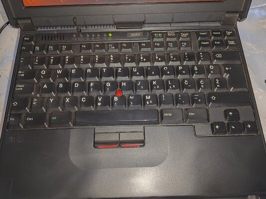 Sold - IBM Thinkpad 380ED Type 2635-5A0 Laptop Notebook | AmiBay