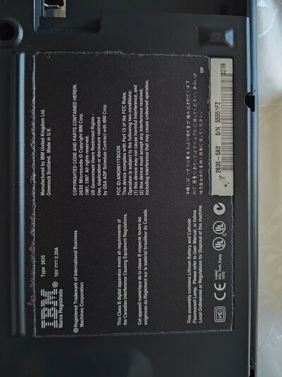 Sold - IBM Thinkpad 380ED Type 2635-5A0 Laptop Notebook | AmiBay Sold - IBM Thinkpad 380ED Type 2635-5A0 Laptop Notebook | AmiBay