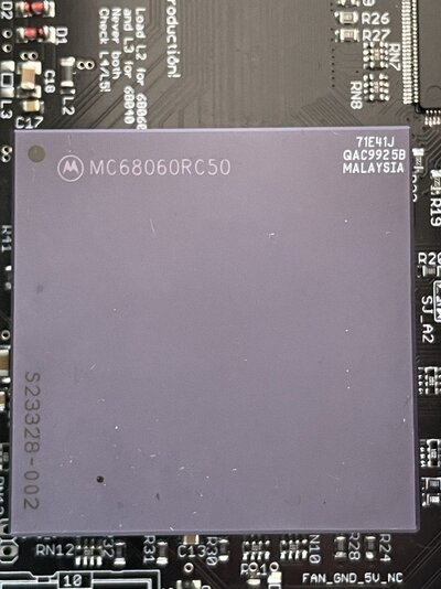 For Sale MC68060 rev6 AmiBay