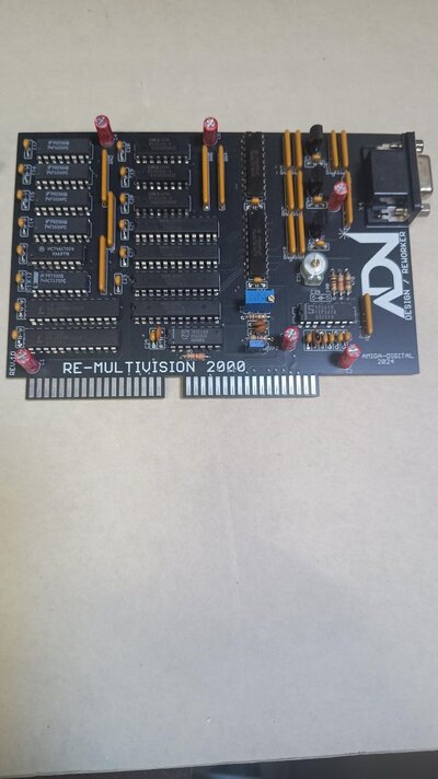 Amiga – Boîte VistaPro 2.0 Logiciel – Version Boîte Complète (occasion)