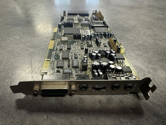 Sold - Creative Sound Blaster 16 MCD CT1750 ISA + Matsushita CR