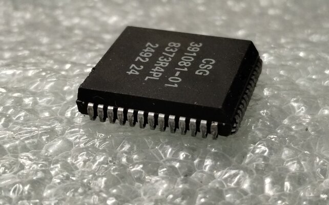 Tested Working Amiga 390544-01 (8375) Agnus 2MB Chip For A500 PAL - Foto 5