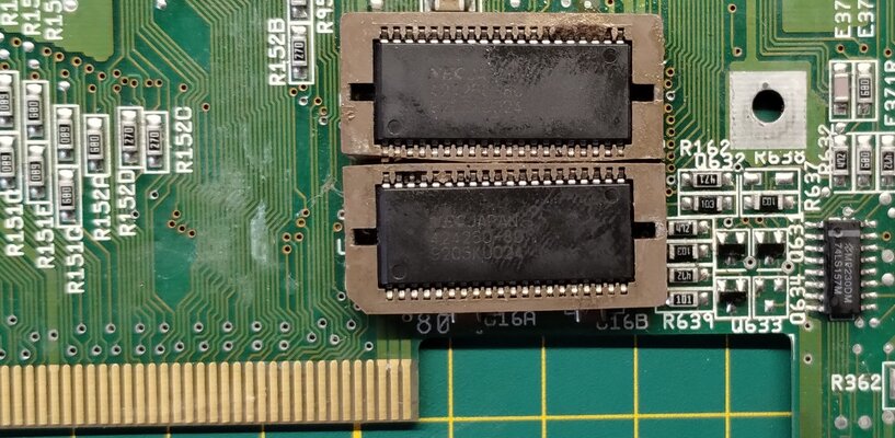 Tested Working Amiga 390544-01 (8375) Agnus 2MB Chip For A500 PAL - Foto 10