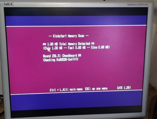 Tested Working Amiga 390544-01 (8375) Agnus 2MB Chip For A500 PAL - Foto 4