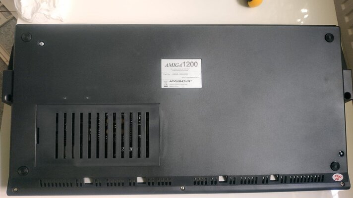 Closed - Reamiga 1200 rev 1.5 + Warp1260 100Mhz + CD32 Limited Edition ...