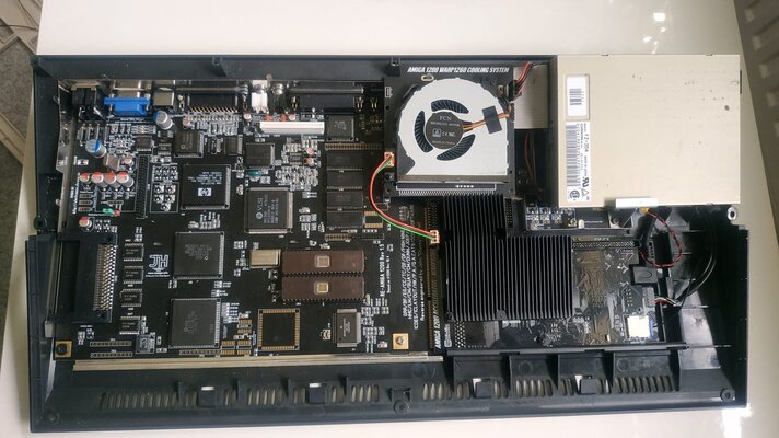 Closed - Reamiga 1200 rev 1.5 + Warp1260 100Mhz + CD32 Limited Edition ...