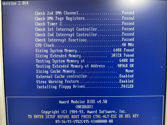 For Sale - FIC 4386-VIO / Vobis HighScreen 486 Universal