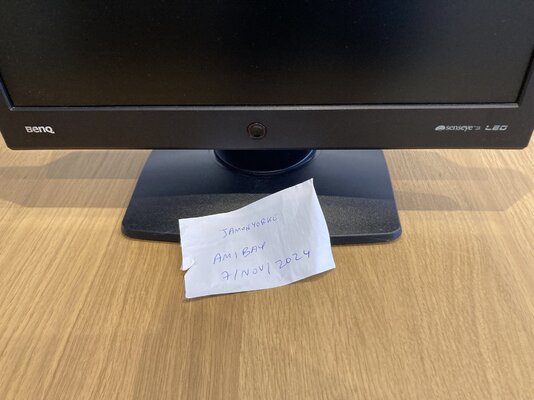 For Sale - BENQ BL912 19