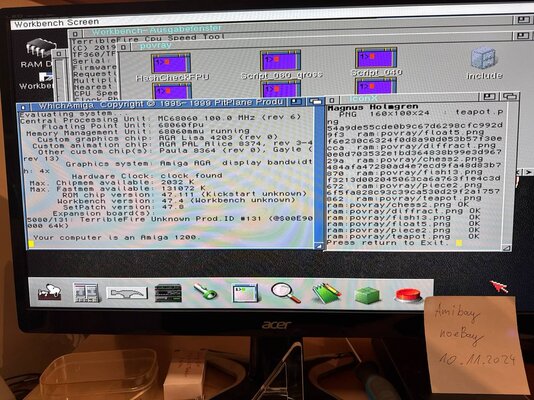 For Sale - Motorola 68060 CPU MC68060RC50 71E41J Rev.6 For Sale - Motorola 68060 CPU MC68060RC50 71E41J Rev.6
